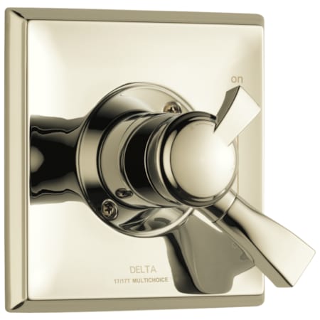 Delta Dryden Monitor 17 Series Valve Only Trim Polished Nickel T17051-PN